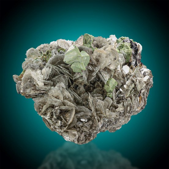 Kesterite-Pingwu Mine | Huya | Mt. Xuebaoding | Pingwu. Co. | Sichuan | China